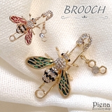 ブローチ レディース 蜂 | アクセサリーショップPIENA | 詳細画像1 