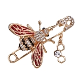 ブローチ レディース 蜂 | アクセサリーショップPIENA | 詳細画像7 