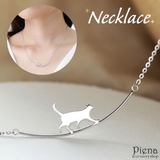 ネックレス レディース 猫 | アクセサリーショップPIENA | 詳細画像1