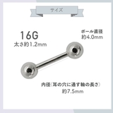 ボディピアス レディース メンズ | アクセサリーショップPIENA | 詳細画像10