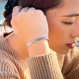 レディースバングル シルバー925 スターリングシルバー | アクセサリーショップPIENA | 詳細画像9