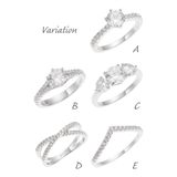 リング レディース シルバー925 | アクセサリーショップPIENA | 詳細画像2 