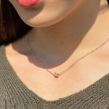 星型の枠にスターカットのジルコニアをセットしたペンダントネックレス シルバー ゴ… | アクセサリーショップPIENA | 詳細画像10