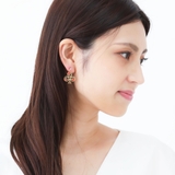 スタッドピアス レディース ニッケルフリー | アクセサリーショップPIENA | 詳細画像6 