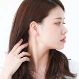 フープピアス レディース ニッケルフリー | アクセサリーショップPIENA | 詳細画像5