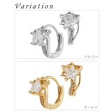 フープピアス レディース シルバー925 | アクセサリーショップPIENA | 詳細画像2 