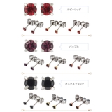 医療用チタン製ポストピアス 金属アレルギー | アクセサリーショップPIENA | 詳細画像19
