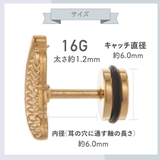 ボディピアス メンズ レディース | アクセサリーショップPIENA | 詳細画像9 