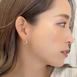 ピアス レディース フープ | アクセサリーショップPIENA | 詳細画像6