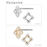 スタッドピアス レディース チタンポスト | アクセサリーショップPIENA | 詳細画像2