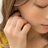 ピンキーリング レディース ブルートパーズ | アクセサリーショップPIENA | 詳細画像5 