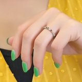 キュービックジルコニアが輝くエタニティリング アミュレットリングはお守り代わりに | アクセサリーショップPIENA | 詳細画像5