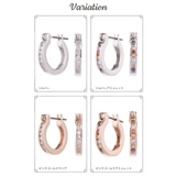 ピアス レディース フープ | アクセサリーショップPIENA | 詳細画像2 