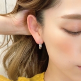 ピアス レディース フープ | アクセサリーショップPIENA | 詳細画像5 