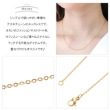 ネックレス レディース サージカルステンレス製 | アクセサリーショップPIENA | 詳細画像3