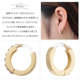 ピアス レディース 樹脂製ポスト | アクセサリーショップPIENA | 詳細画像3
