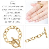 リング レディース サージカルステンレス製 | アクセサリーショップPIENA | 詳細画像3