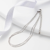 アンクレット レディース サージカルステンレス製 | アクセサリーショップPIENA | 詳細画像6 