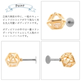 ボディピアス レディース サージカルステンレス製 | アクセサリーショップPIENA | 詳細画像3