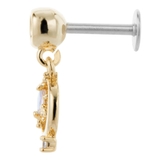 ボディピアス レディース サージカルステンレス製 | アクセサリーショップPIENA | 詳細画像12 