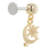 ボディピアス レディース サージカルステンレス製 | アクセサリーショップPIENA | 詳細画像13 