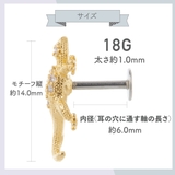 ボディピアス レディース サージカルステンレス製 | アクセサリーショップPIENA | 詳細画像9