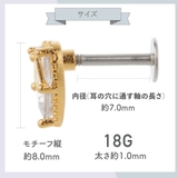 ボディピアス レディース サージカルステンレス製 | アクセサリーショップPIENA | 詳細画像9