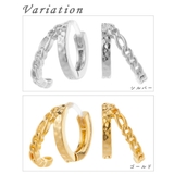ピアス レディース フープ | アクセサリーショップPIENA | 詳細画像2