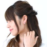ピアス レディース フープ | アクセサリーショップPIENA | 詳細画像4
