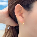 シンプルフープ ノンアレルギーピアス 1.5mm | アクセサリーショップPIENA | 詳細画像6