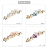 ヘアアクセサリー レディース バレッタ | アクセサリーショップPIENA | 詳細画像2