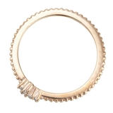 細身プチリング 十字架 クロスモチーフリング | アクセサリーショップPIENA | 詳細画像12 