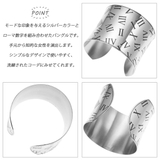 バングル レディース サージカルステンレス316L製 | アクセサリーショップPIENA | 詳細画像2