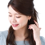 ピアス レディース K18ポスト | アクセサリーショップPIENA | 詳細画像5