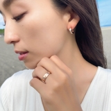 ハワイアンジュエリースクロールリング ピンクゴールド サージカルステンレス製 | アクセサリーショップPIENA | 詳細画像6 