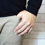 ハワイアンジュエリースクロールリング ピンクゴールド サージカルステンレス製 | アクセサリーショップPIENA | 詳細画像7 