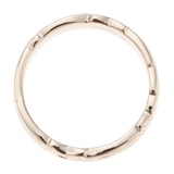 ハワイアンジュエリースクロールリング ピンクゴールド サージカルステンレス製 | アクセサリーショップPIENA | 詳細画像10 