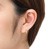 フープピアス レディース ニッケルフリー | アクセサリーショップPIENA | 詳細画像7