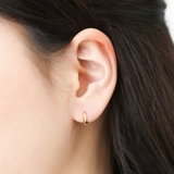 フープピアス レディース ニッケルフリー | アクセサリーショップPIENA | 詳細画像7