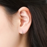 フープピアス レディース ニッケルフリー | アクセサリーショップPIENA | 詳細画像7 
