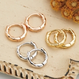 フープピアス レディース ニッケルフリー | アクセサリーショップPIENA | 詳細画像8 