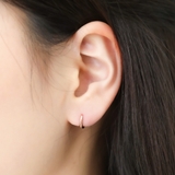 フープピアス レディース ニッケルフリー | アクセサリーショップPIENA | 詳細画像7 