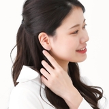 フープピアス レディース ニッケルフリー | アクセサリーショップPIENA | 詳細画像6 