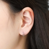 フープピアス レディース ニッケルフリー | アクセサリーショップPIENA | 詳細画像7 