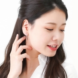 フープピアス レディース ニッケルフリー | アクセサリーショップPIENA | 詳細画像6 