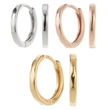 フープピアス レディース ニッケルフリー | アクセサリーショップPIENA | 詳細画像14 