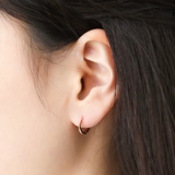 フープピアス レディース ニッケルフリー | アクセサリーショップPIENA | 詳細画像7 
