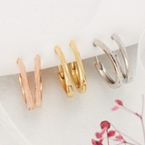 フープピアス レディース ニッケルフリー | アクセサリーショップPIENA | 詳細画像8 