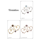 セットピアス レディース 日本製 | アクセサリーショップPIENA | 詳細画像4 