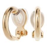 シンプルなフープイヤリング 樹脂製クリップで安心 ノンホールピアスフープ直径14… | アクセサリーショップPIENA | 詳細画像11 